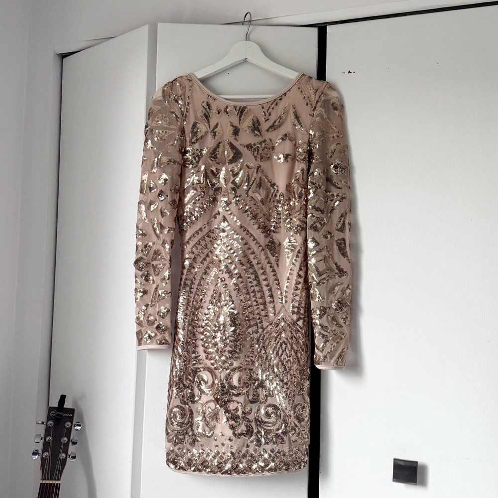 Sequin dress